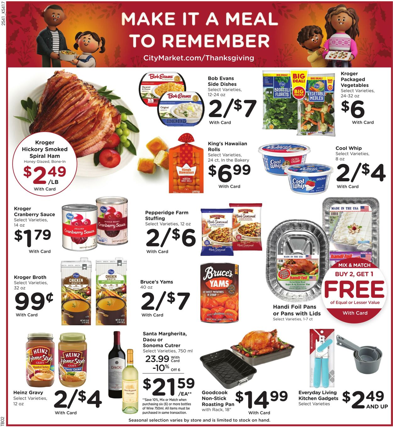 Weekly ad City Market 11/12/2025 - 11/18/2025