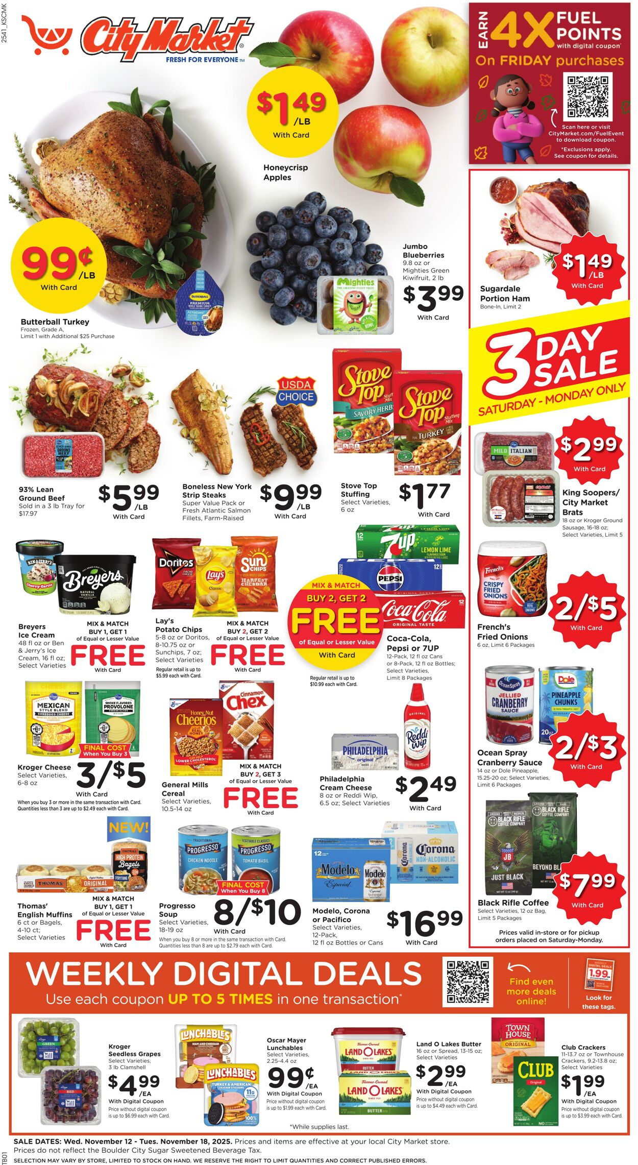 Weekly ad City Market 11/12/2025 - 11/18/2025