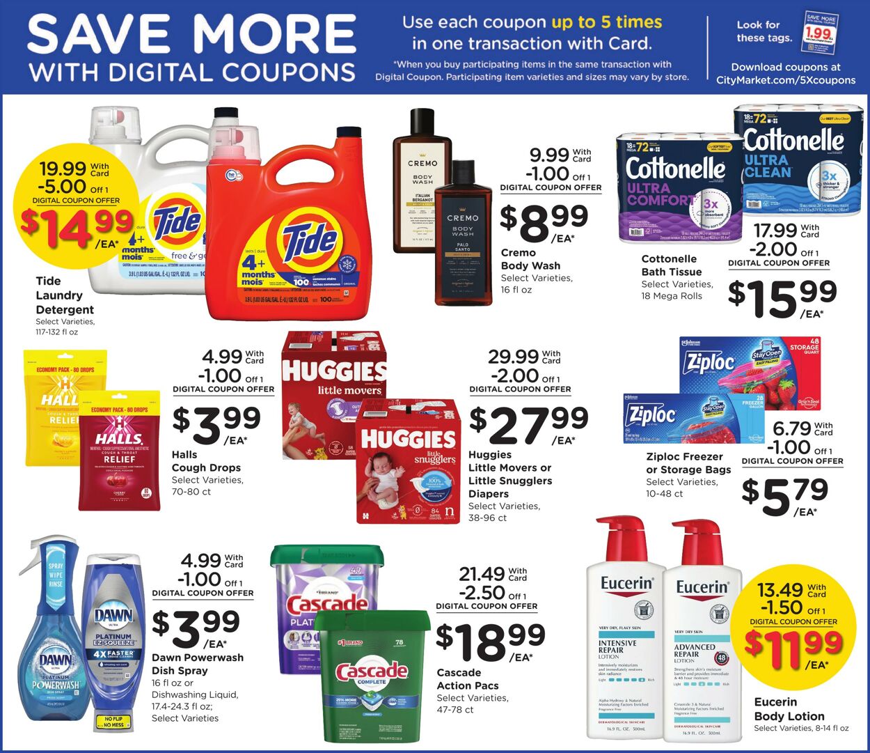Weekly ad City Market 11/12/2025 - 11/18/2025