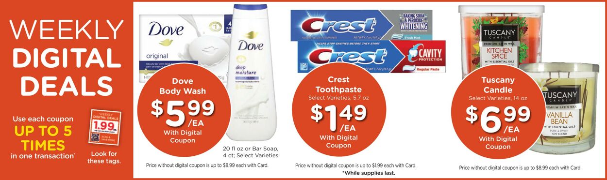 Weekly ad City Market 11/12/2025 - 11/18/2025