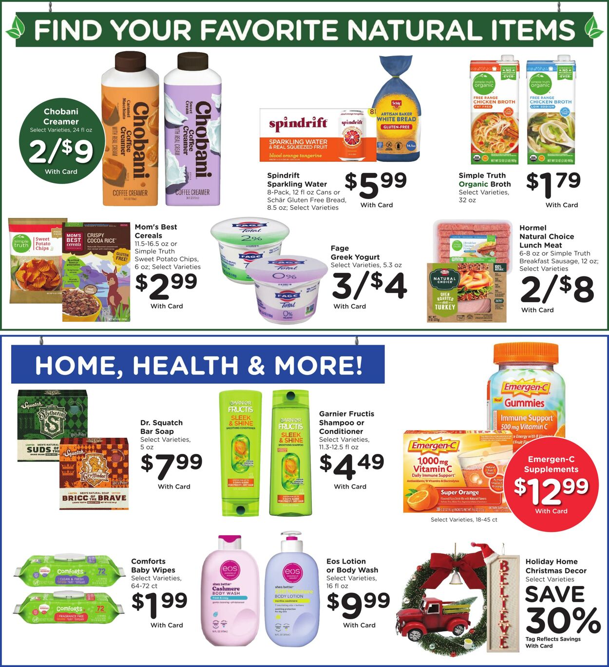 Weekly ad City Market 11/12/2025 - 11/18/2025