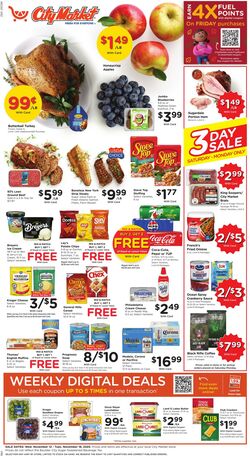 Weekly ad City Market 11/12/2025 - 11/18/2025