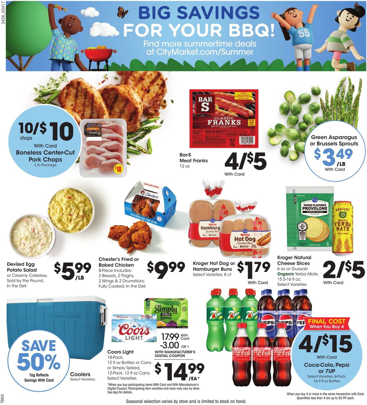 Weekly ad City Market 07/31/2024 - 08/06/2024