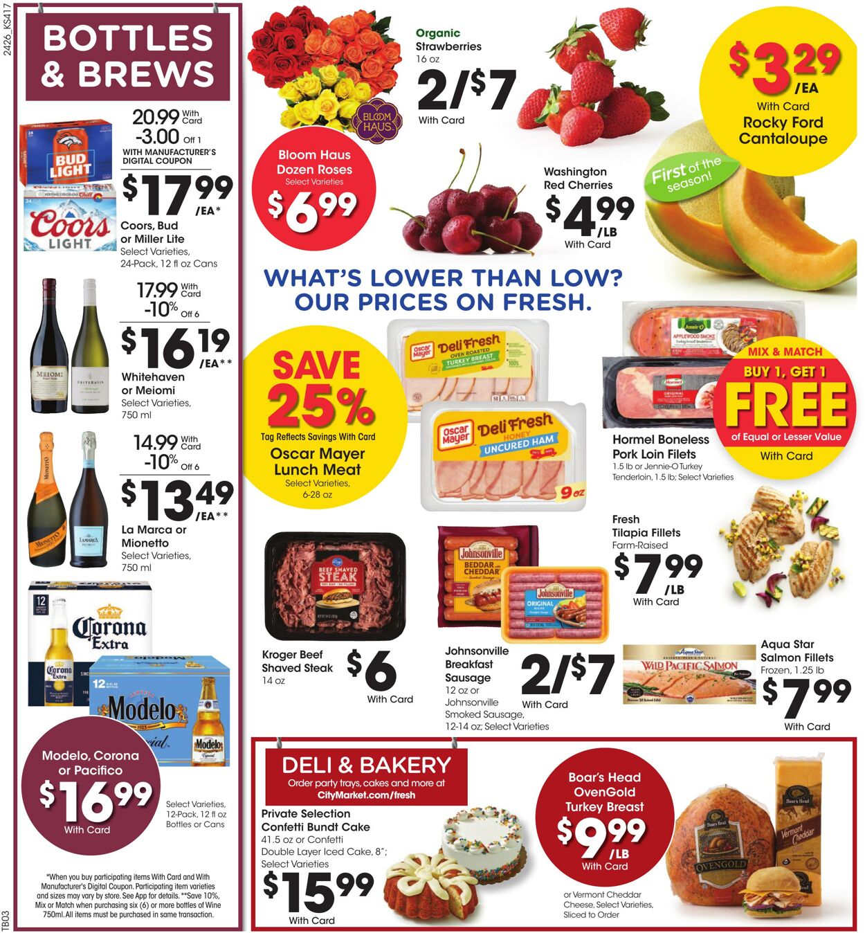 Weekly ad City Market 07/31/2024 - 08/06/2024