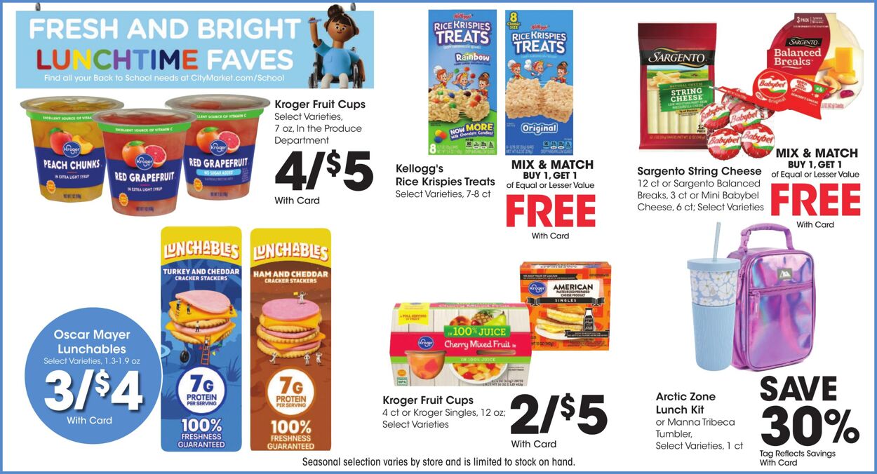 Weekly ad City Market 07/31/2024 - 08/06/2024