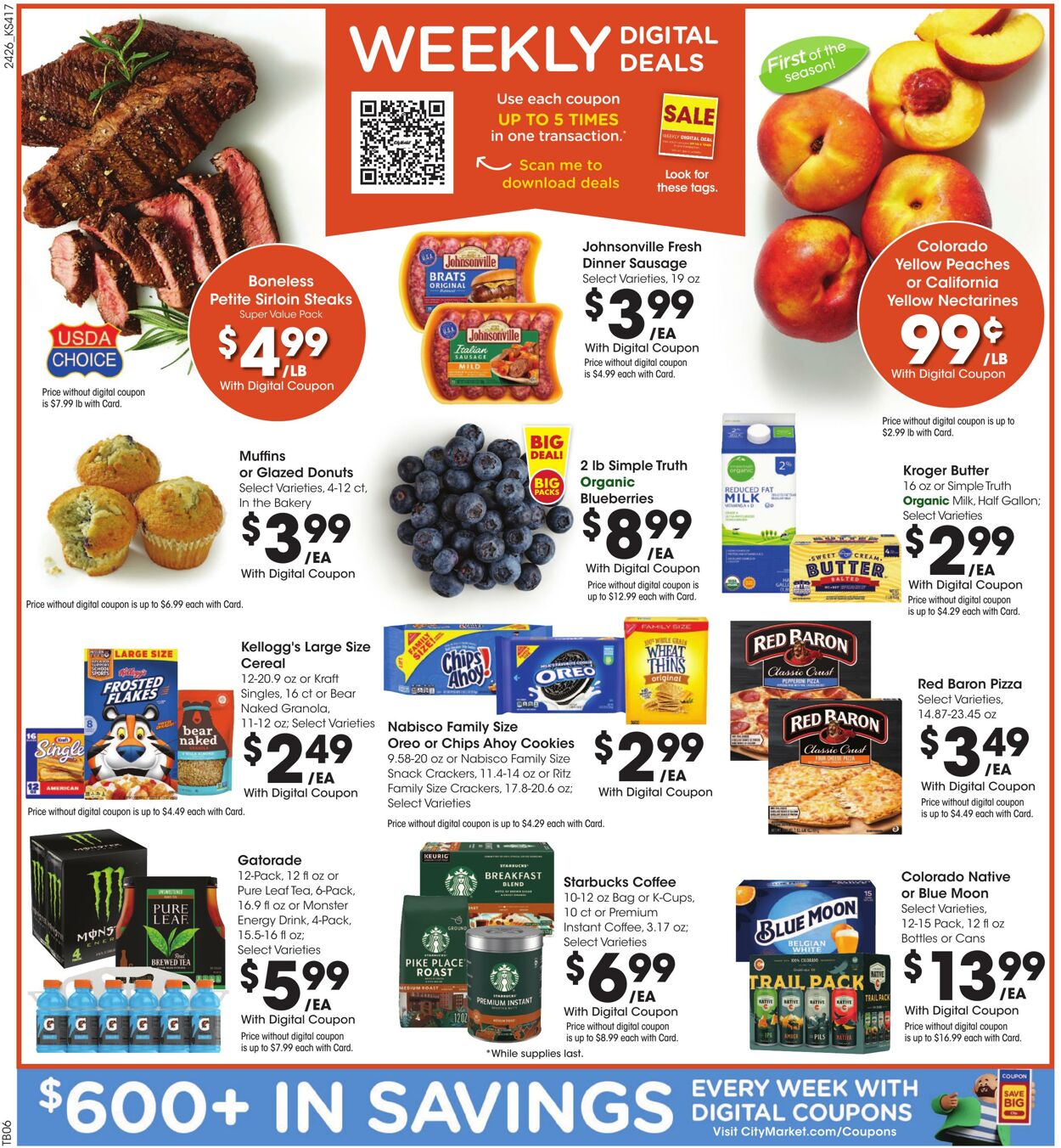 Weekly ad City Market 07/31/2024 - 08/06/2024