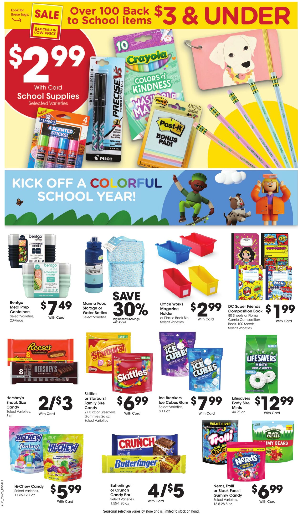 Weekly ad City Market 07/31/2024 - 08/06/2024