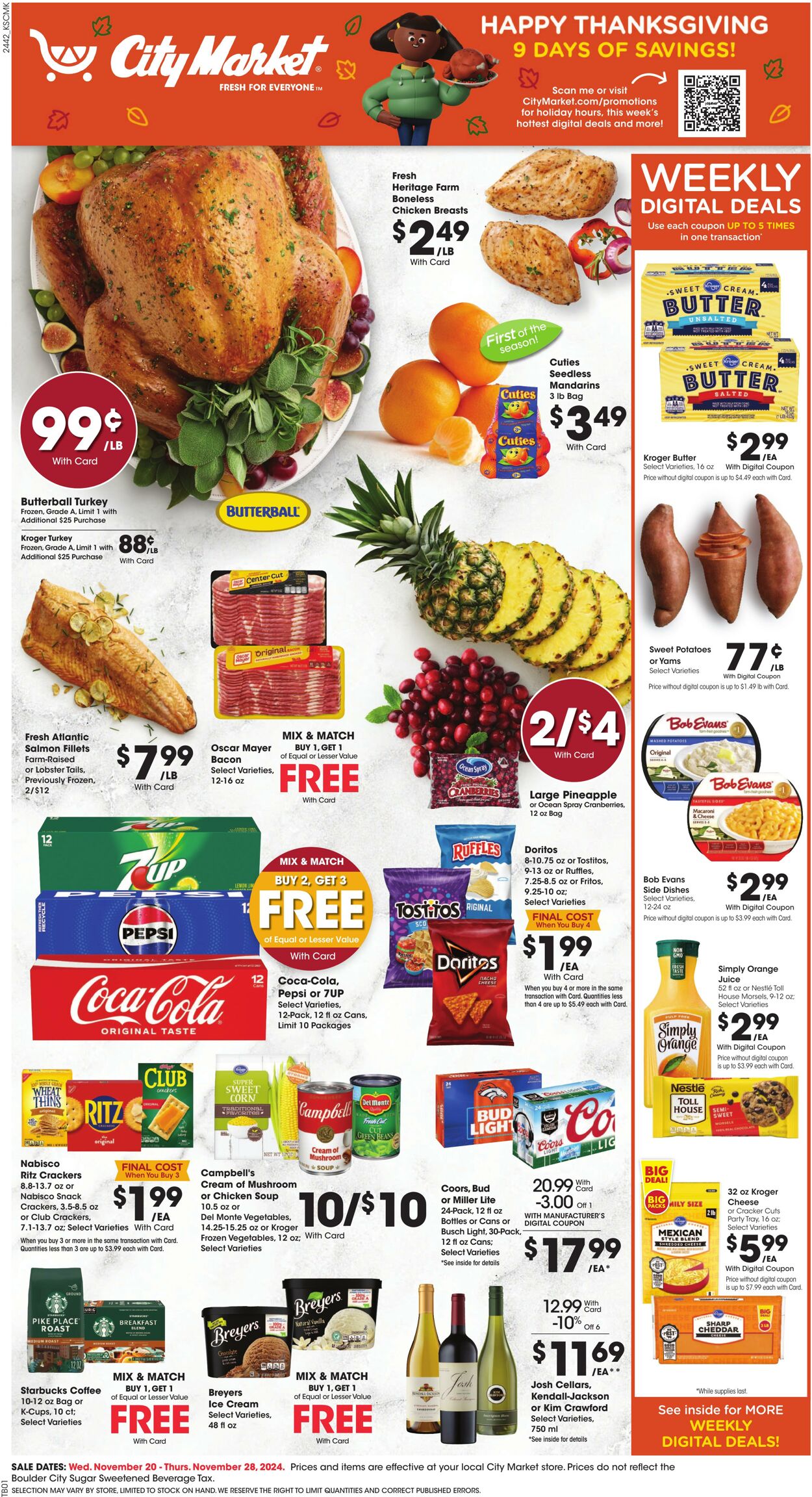 Weekly ad City Market 11/20/2024 - 11/28/2024