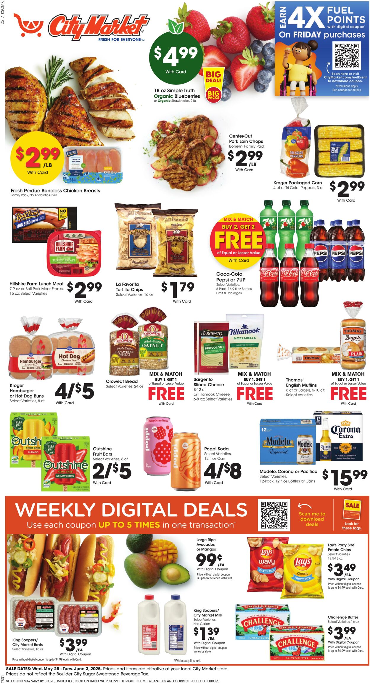 Weekly ad City Market 05/28/2025 - 06/03/2025