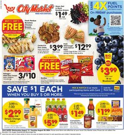 Weekly ad City Market 07/31/2024 - 08/06/2024