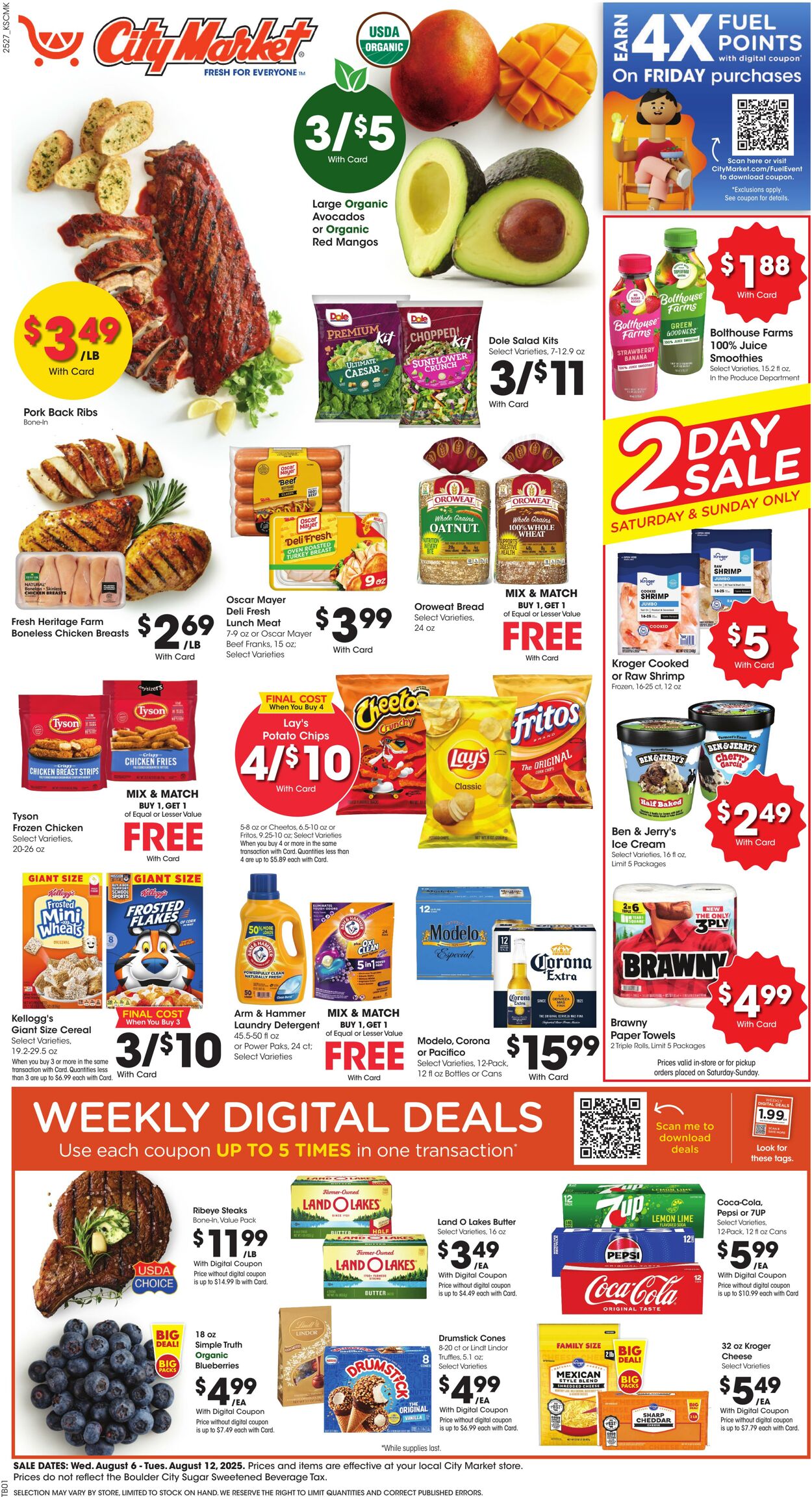 Weekly ad City Market 08/06/2025 - 08/12/2025