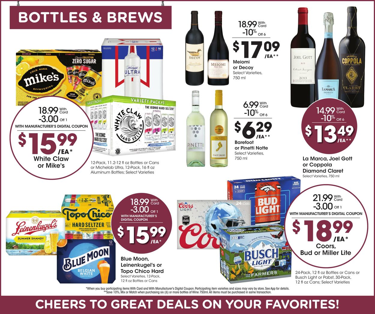 Weekly ad City Market 08/06/2025 - 08/12/2025