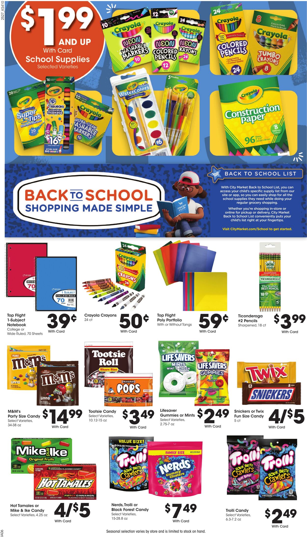 Weekly ad City Market 08/06/2025 - 08/12/2025