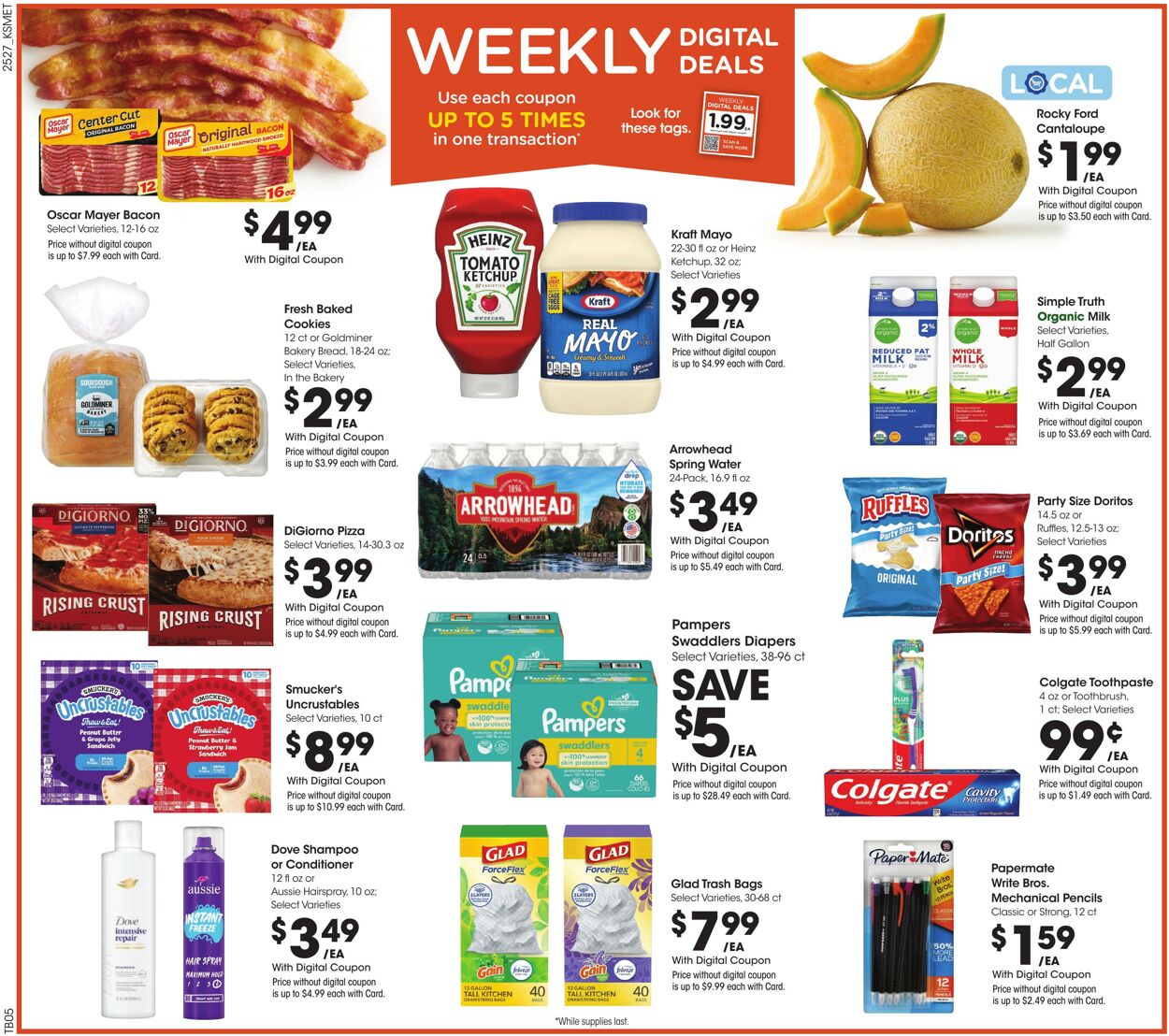 Weekly ad City Market 08/06/2025 - 08/12/2025