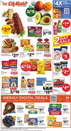 Weekly ad City Market 08/06/2025 - 08/12/2025
