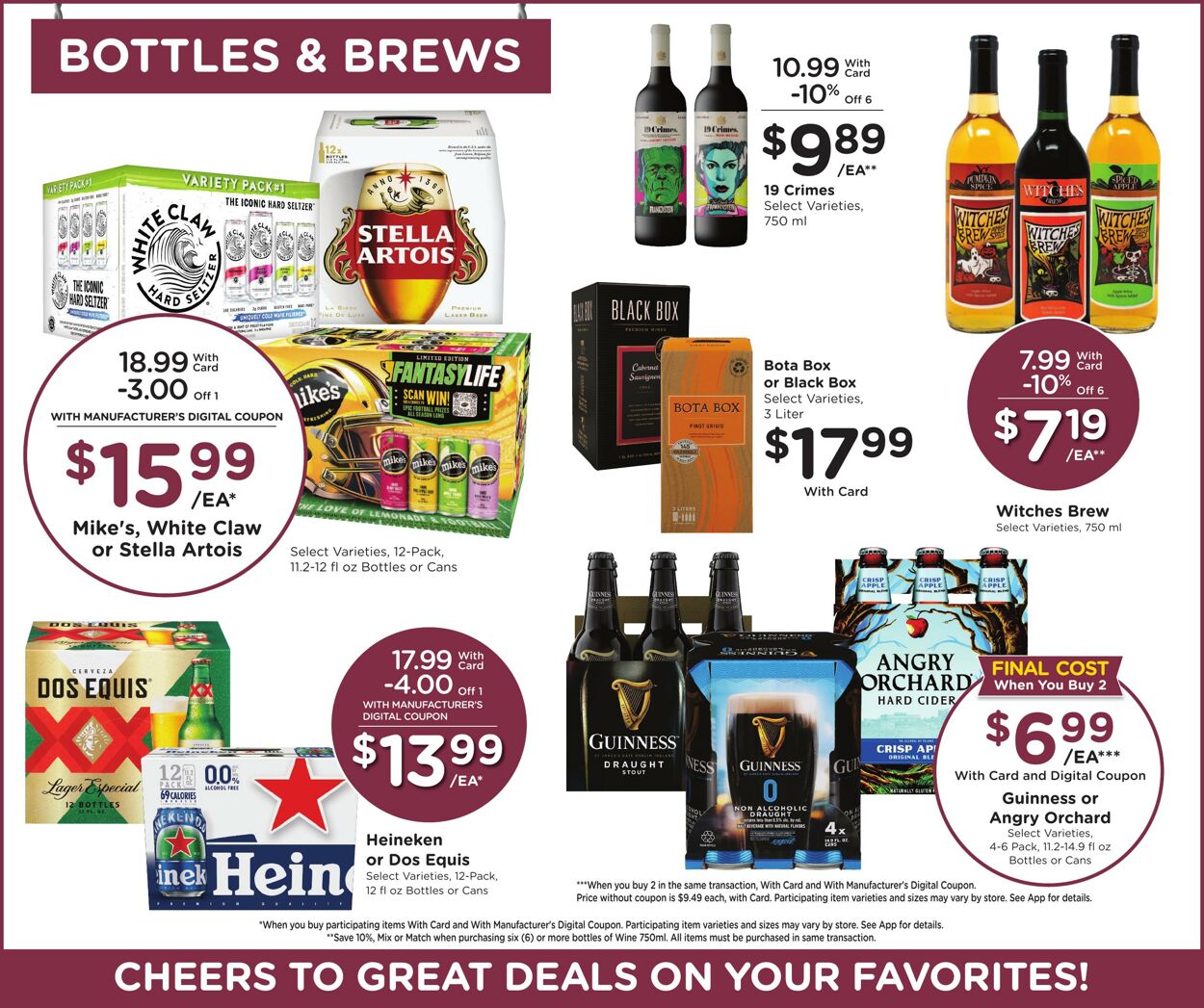 Weekly ad City Market 10/15/2025 - 10/21/2025