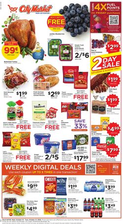 Weekly ad City Market 10/15/2025 - 10/21/2025
