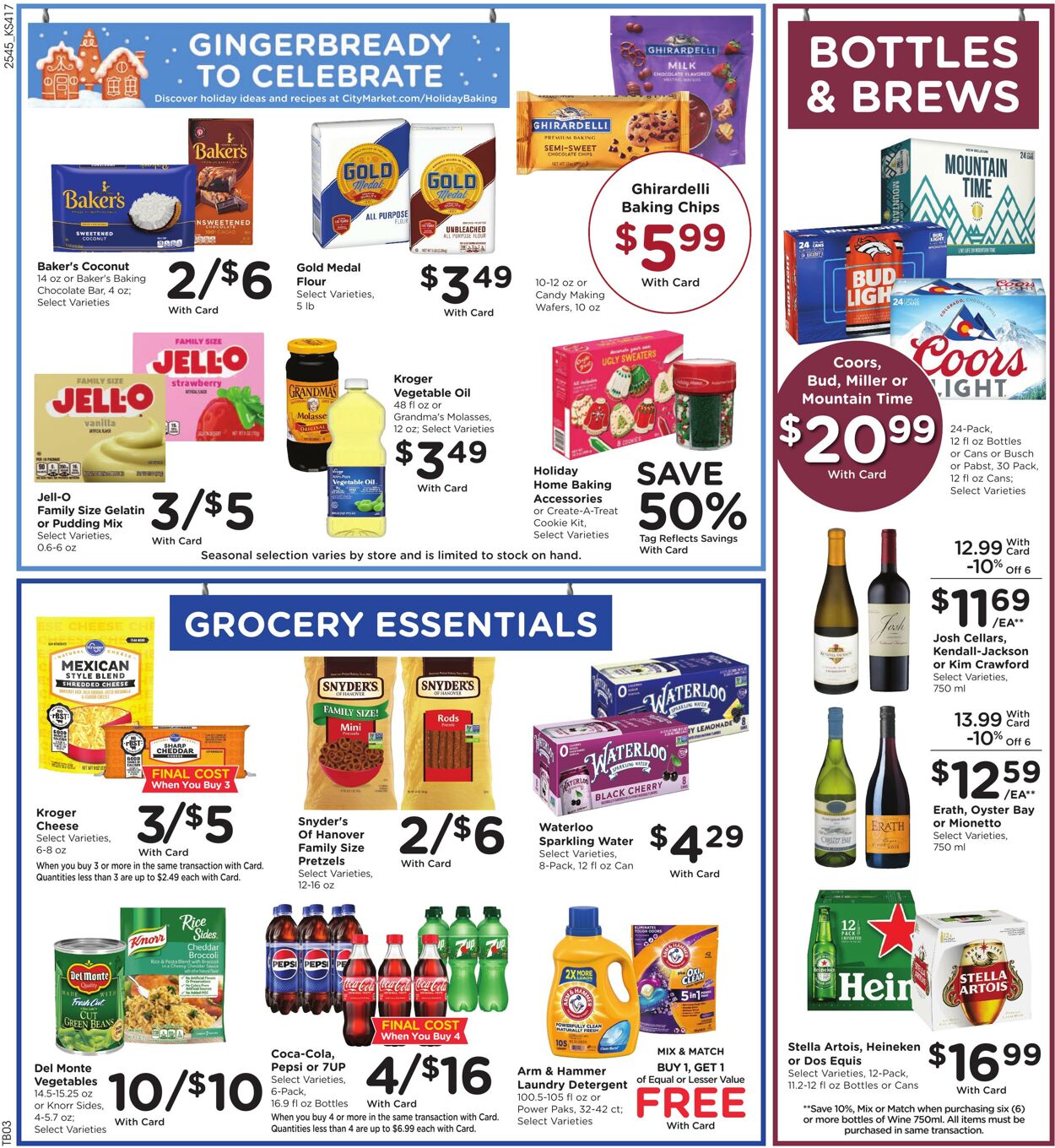 Weekly ad City Market 12/10/2025 - 12/16/2025