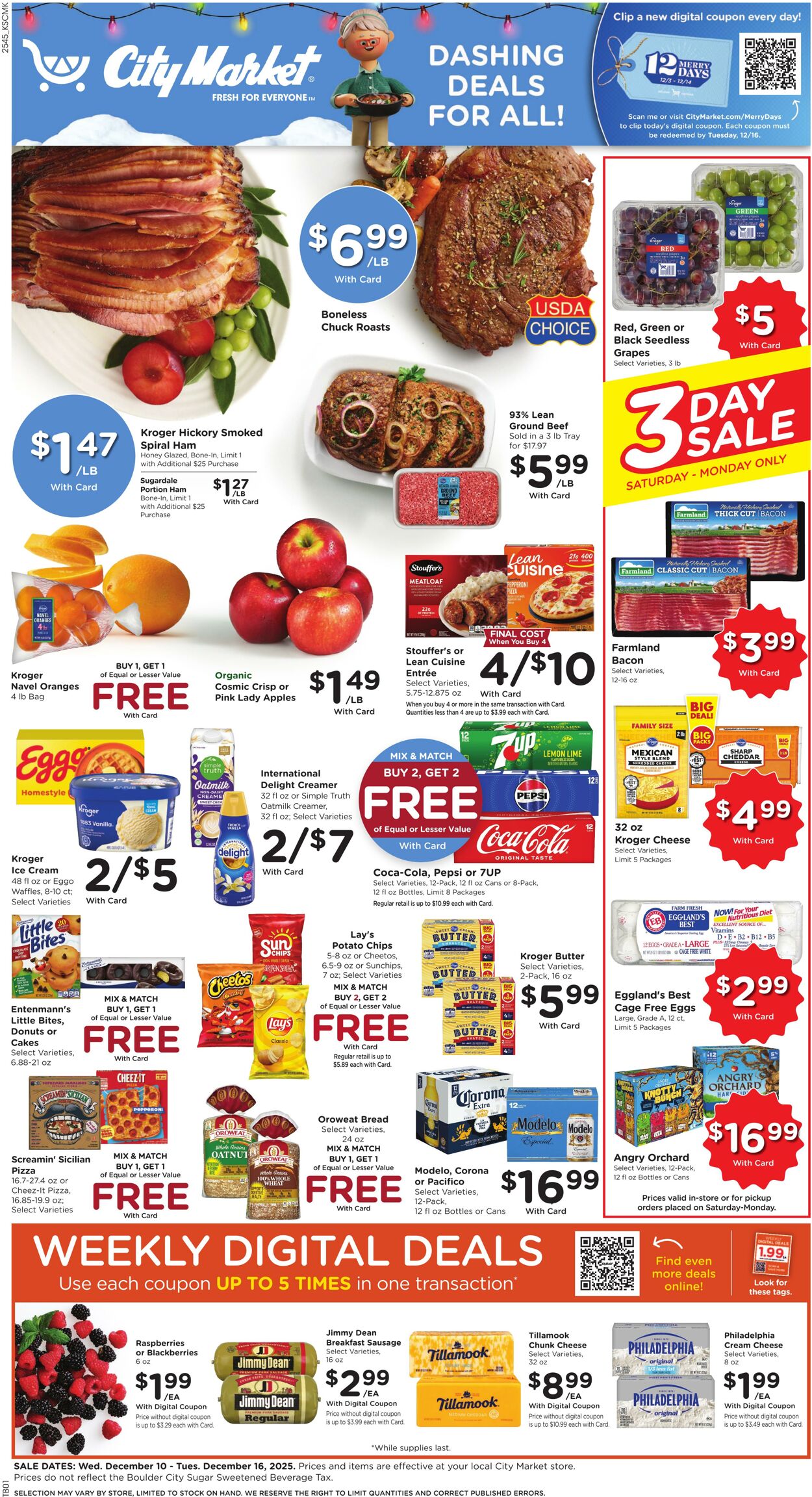 Weekly ad City Market 12/10/2025 - 12/16/2025