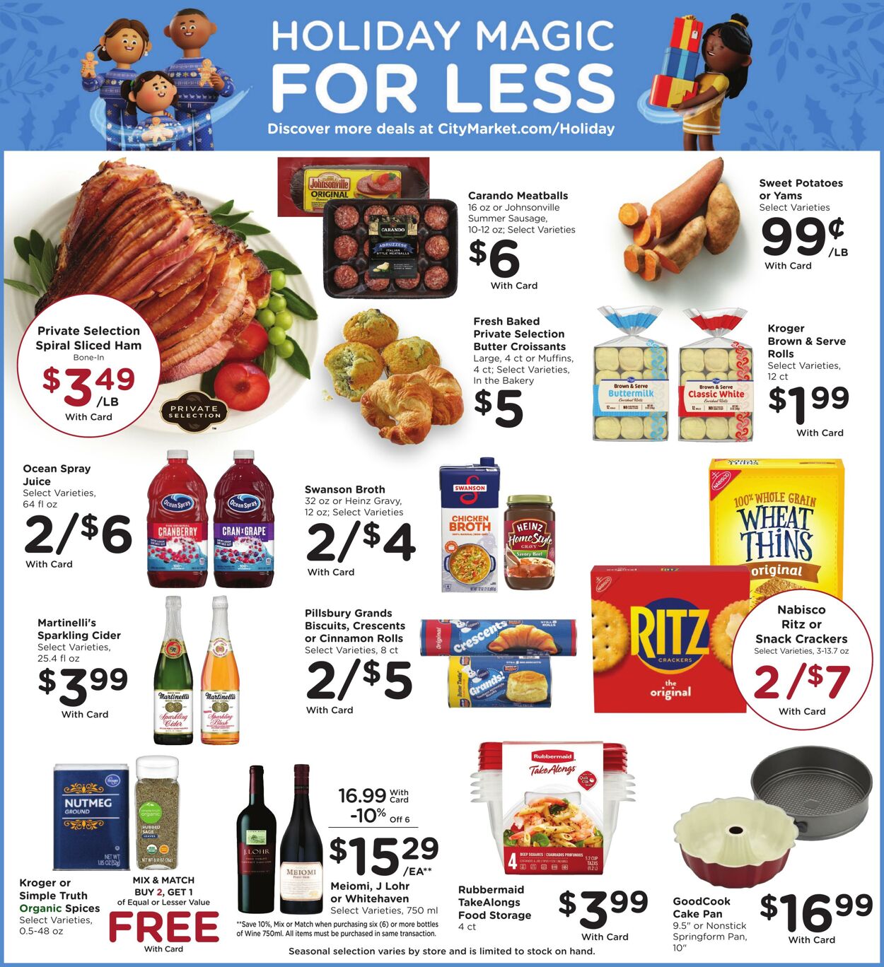Weekly ad City Market 12/10/2025 - 12/16/2025