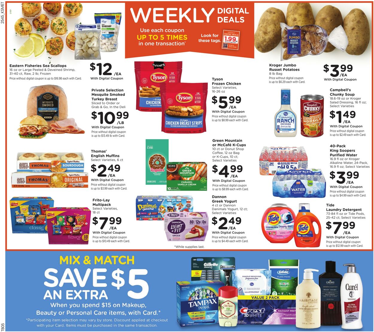 Weekly ad City Market 12/10/2025 - 12/16/2025