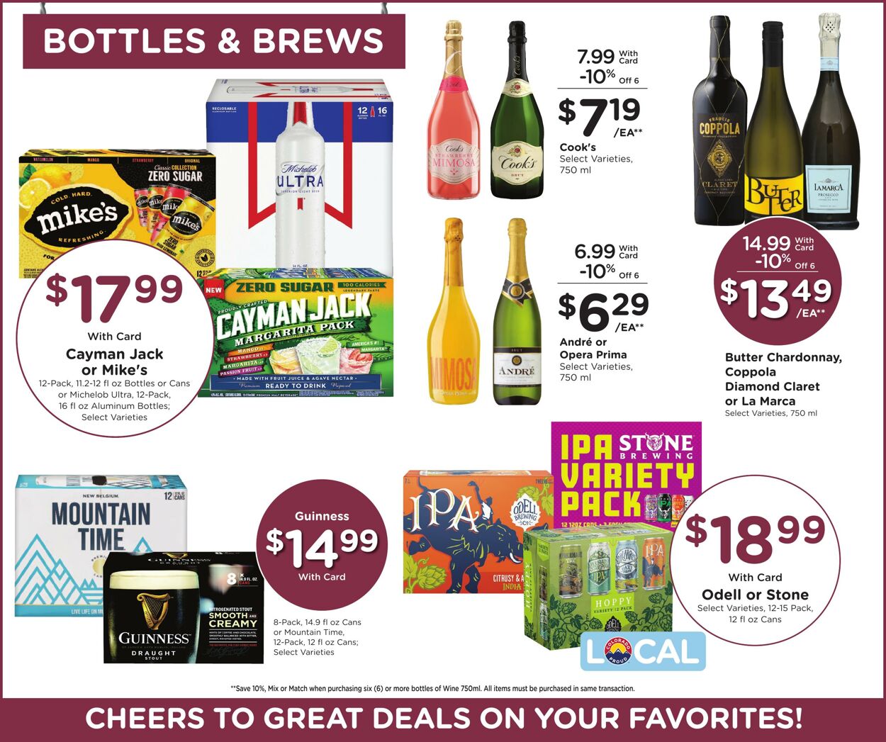Weekly ad City Market 12/10/2025 - 12/16/2025