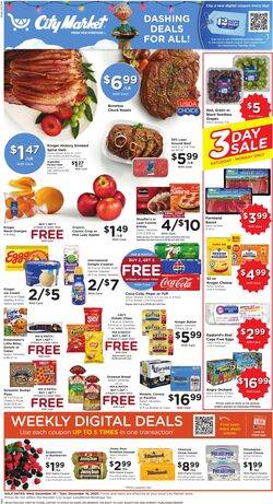 Weekly ad City Market 12/10/2025 - 12/16/2025