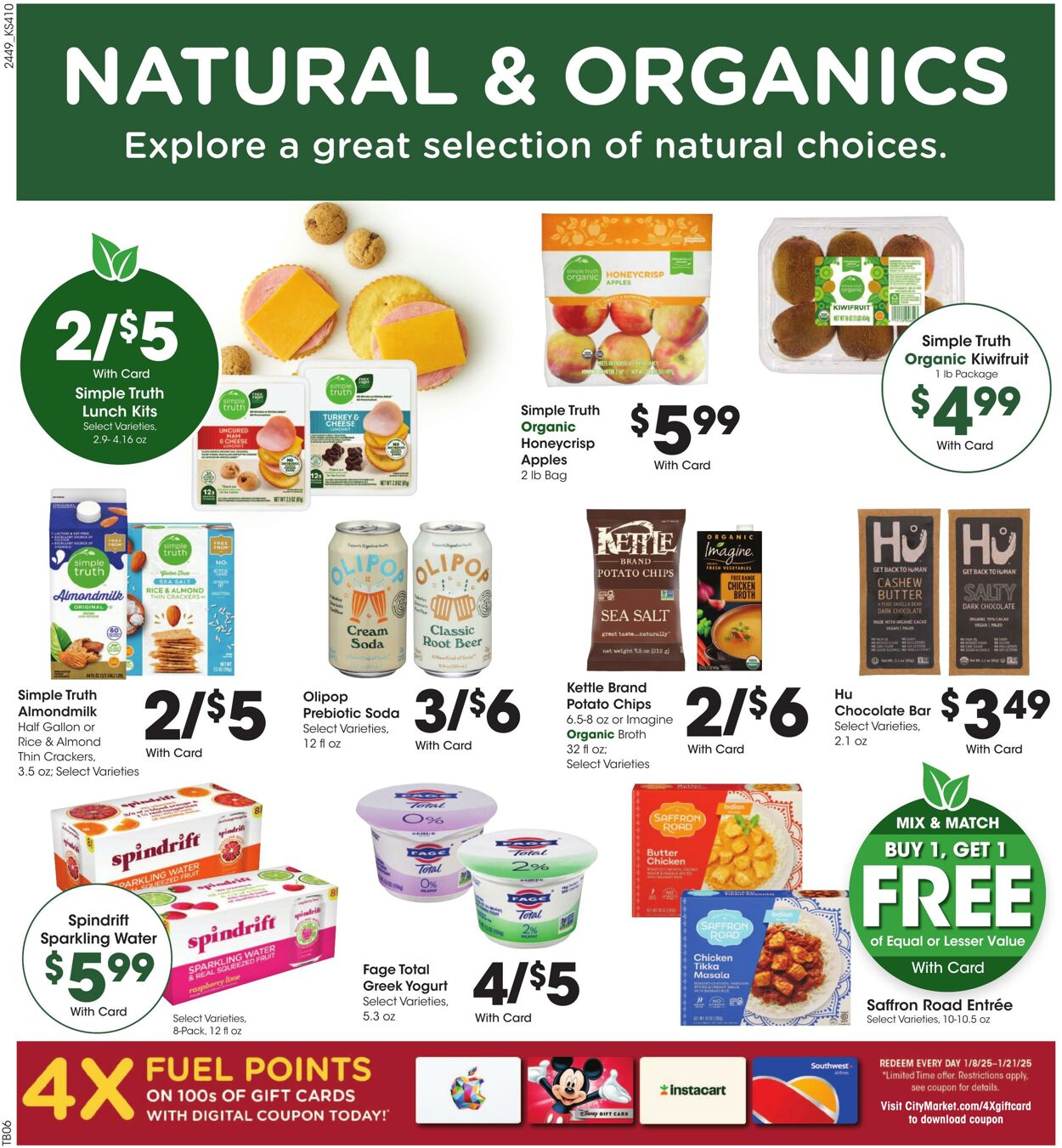 Weekly ad City Market 01/08/2025 - 01/14/2025