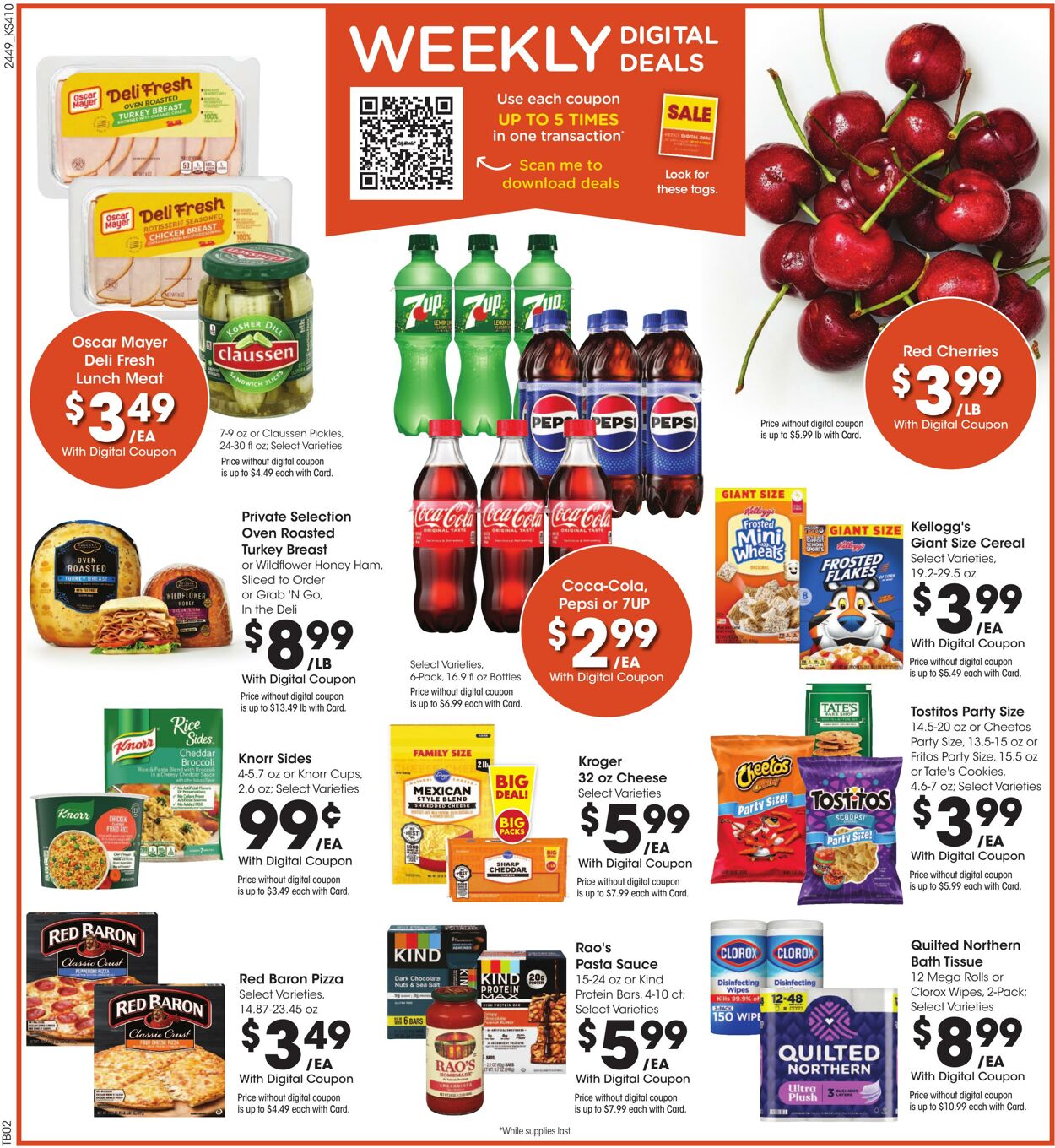 Weekly ad City Market 01/08/2025 - 01/14/2025