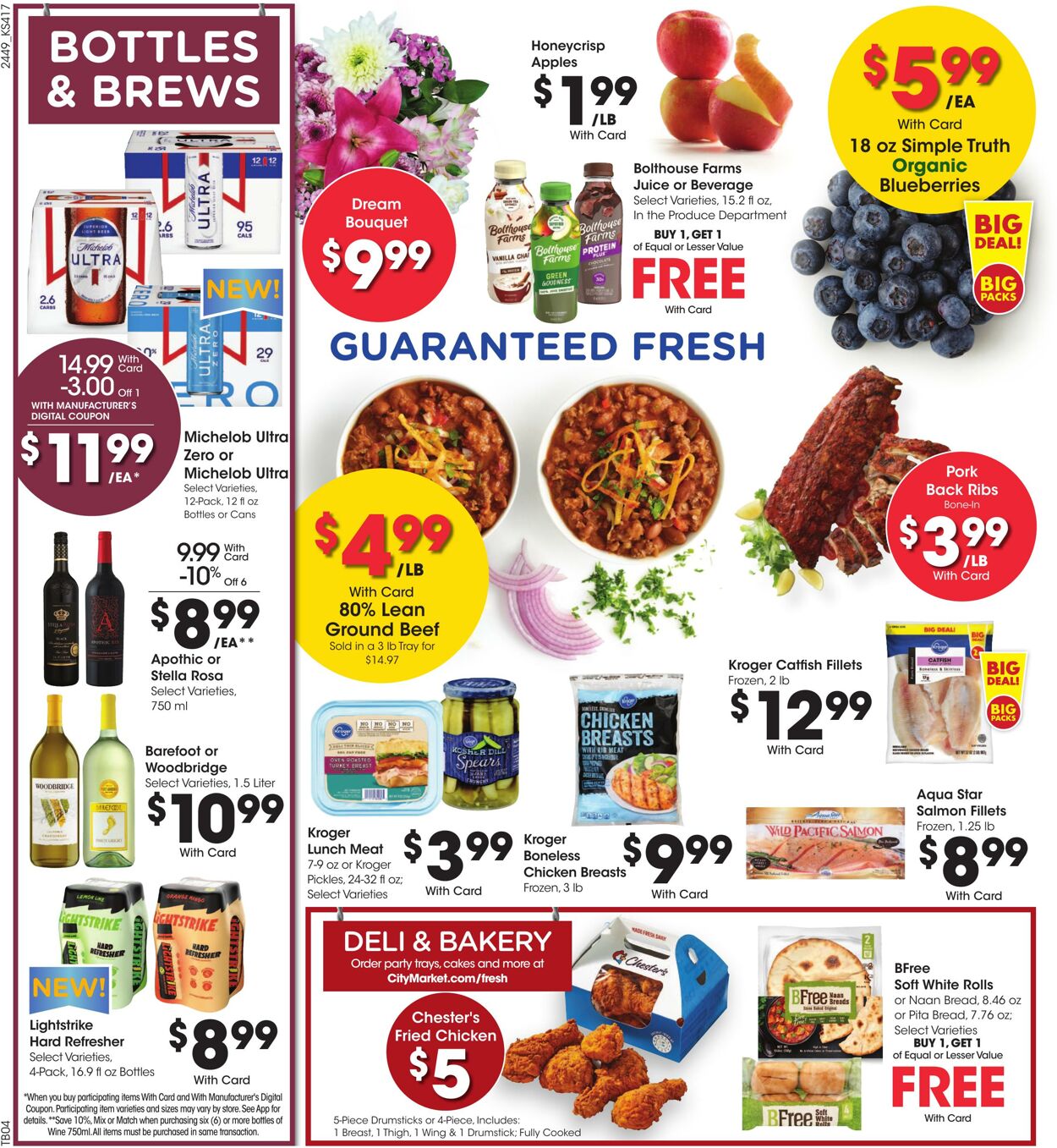 Weekly ad City Market 01/08/2025 - 01/14/2025