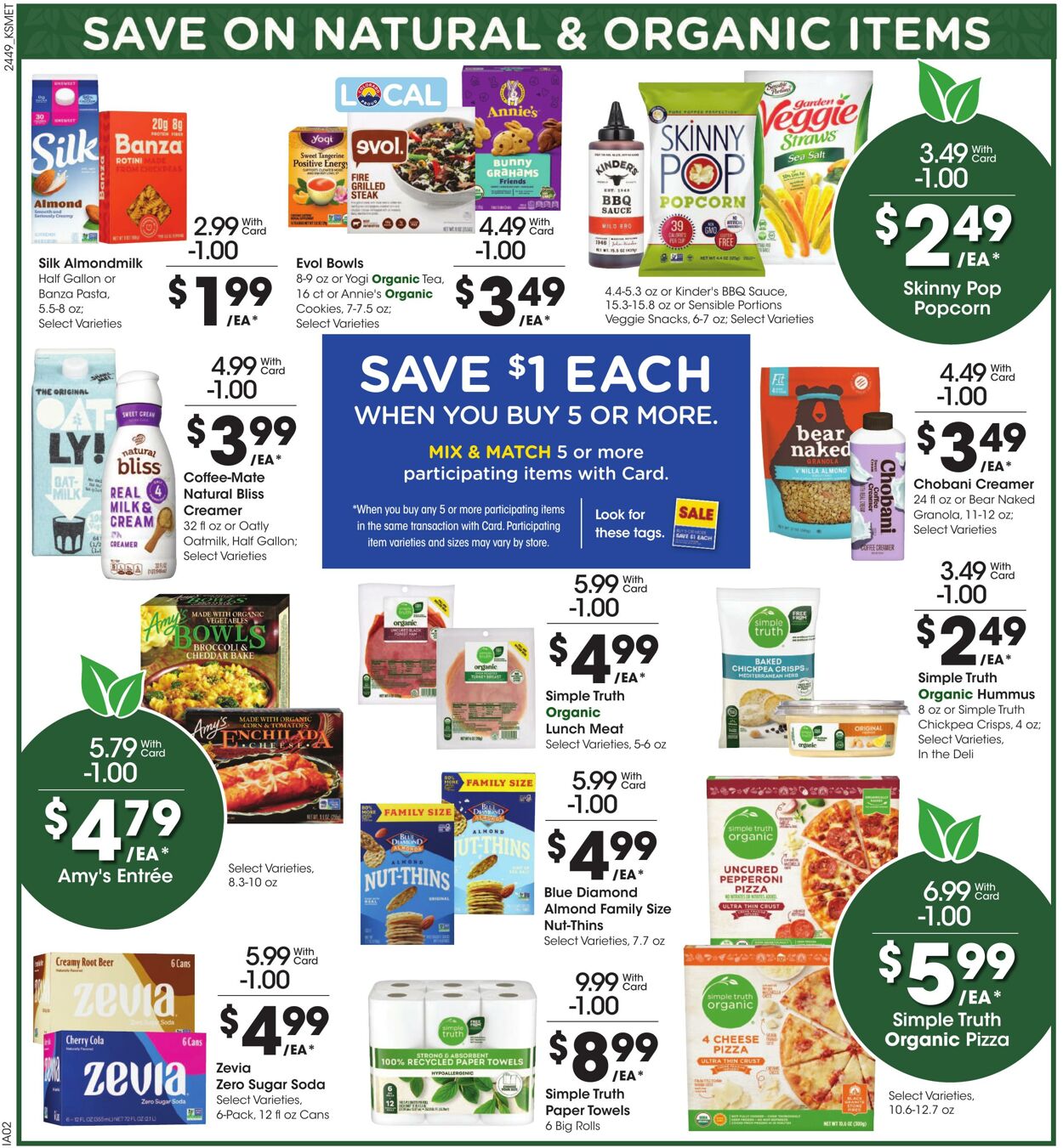 Weekly ad City Market 01/08/2025 - 01/14/2025