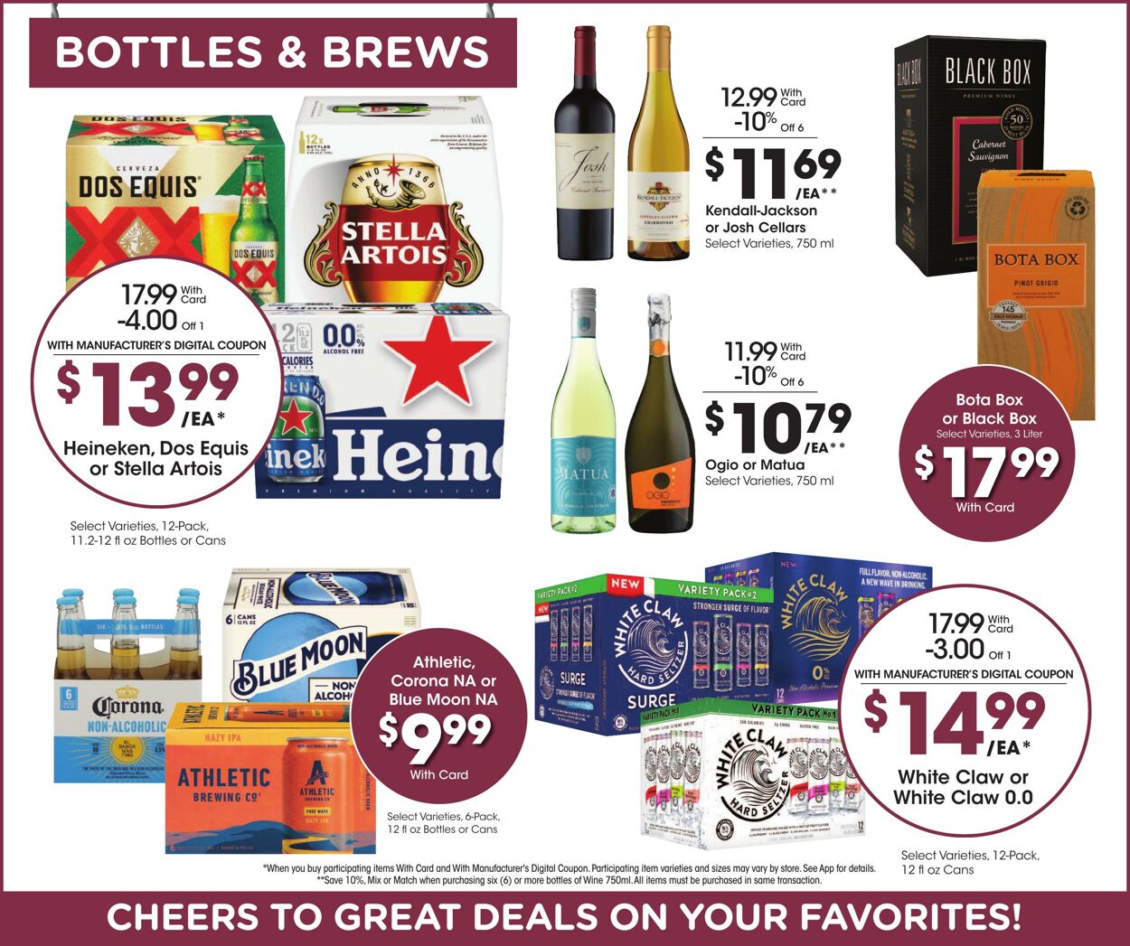 Weekly ad City Market 01/08/2025 - 01/14/2025