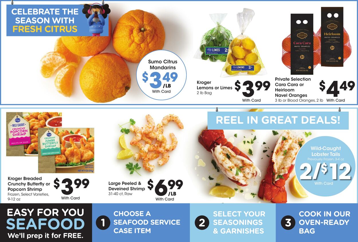 Weekly ad City Market 01/08/2025 - 01/14/2025