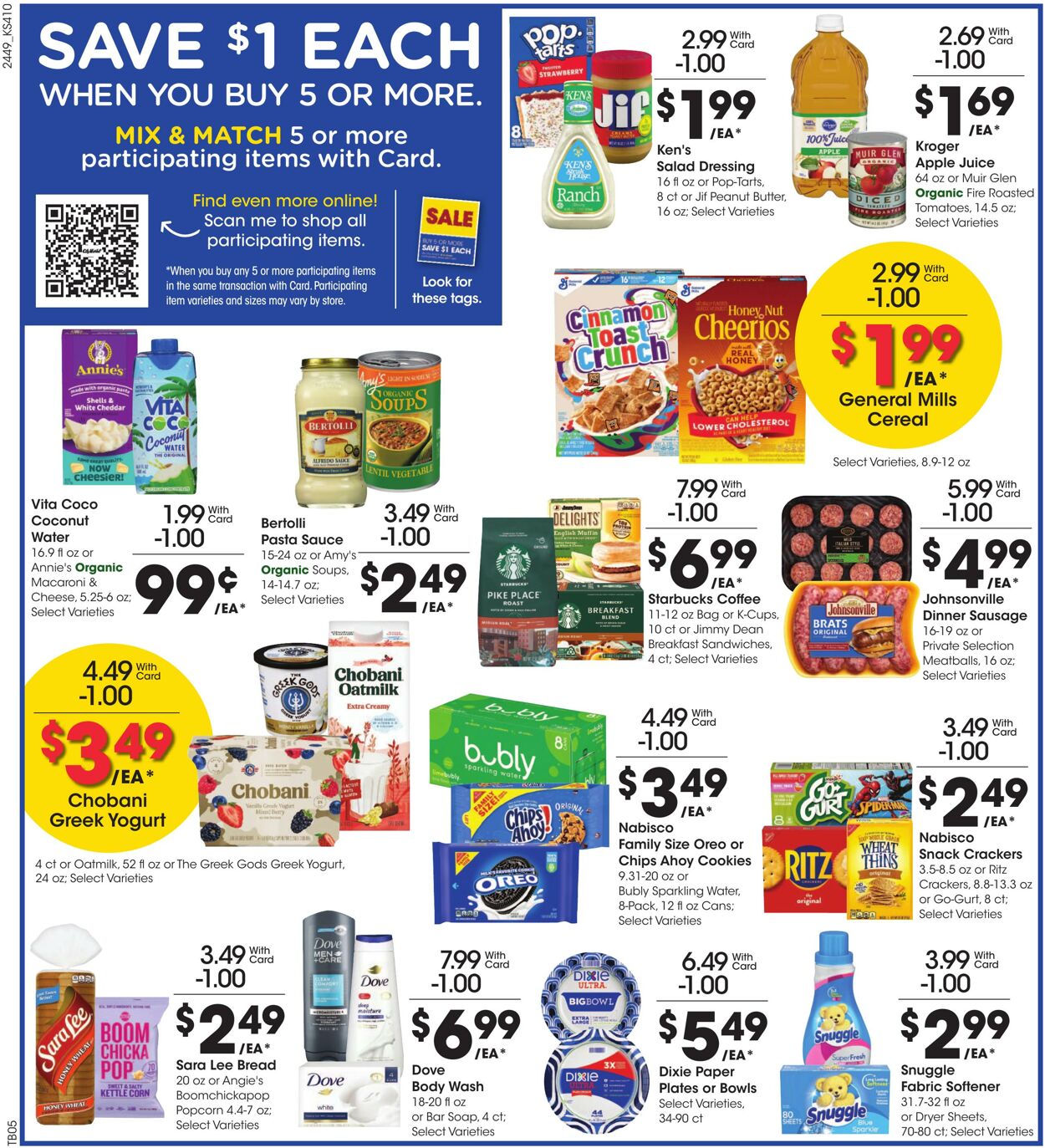 Weekly ad City Market 01/08/2025 - 01/14/2025