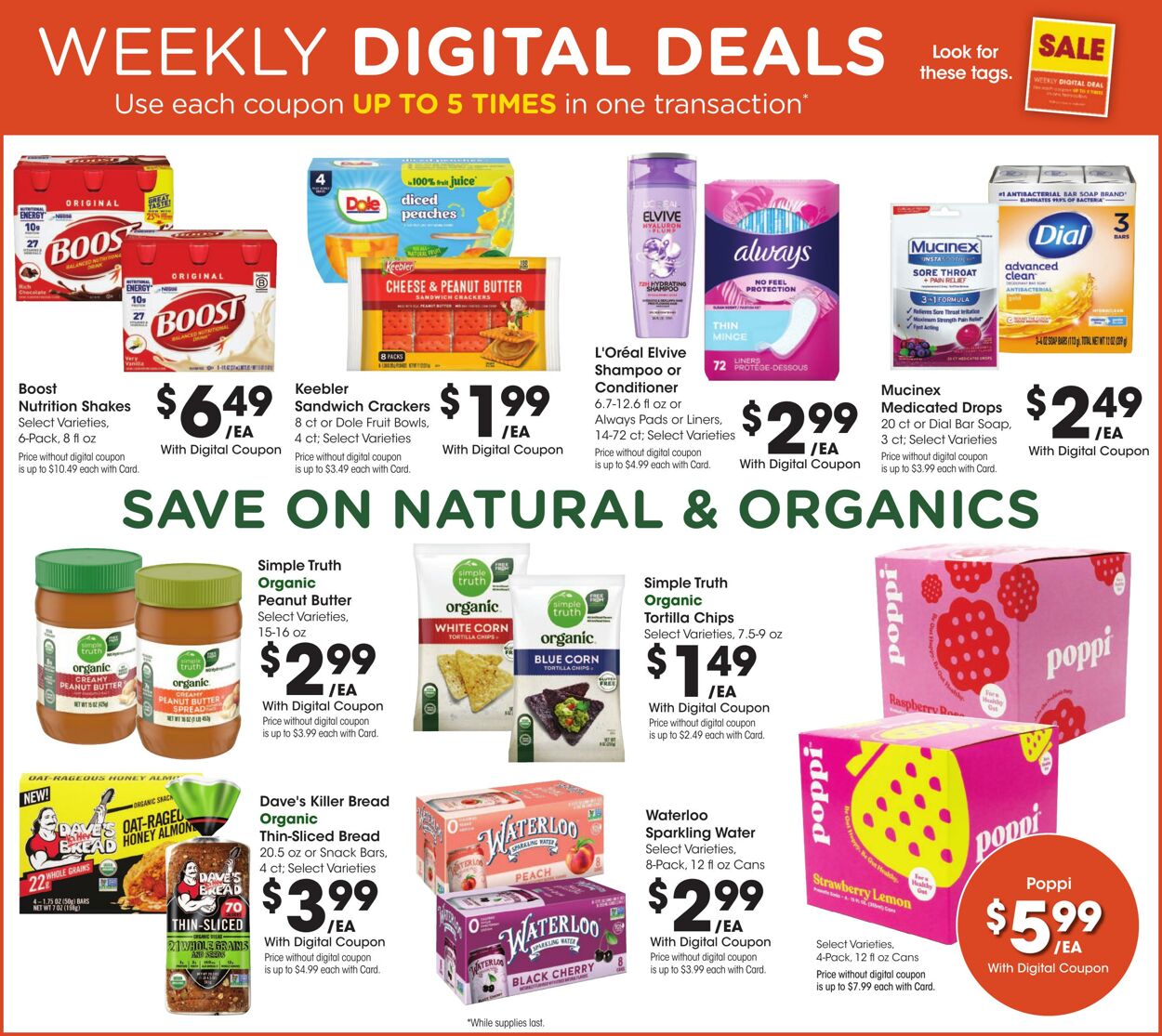 Weekly ad City Market 01/08/2025 - 01/14/2025