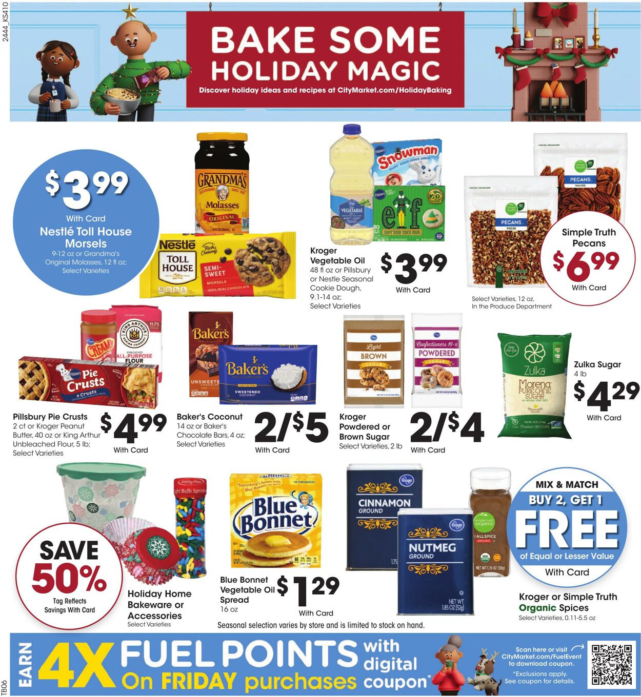 Weekly ad City Market 12/04/2024 - 12/10/2024