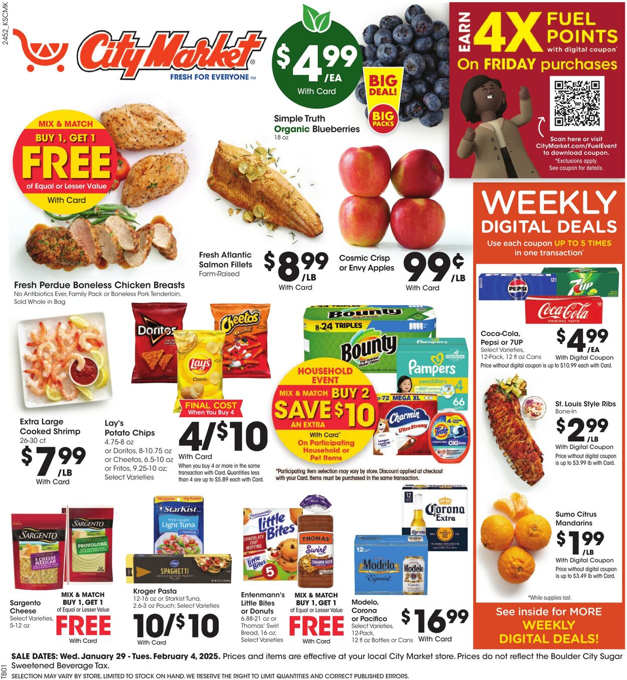 Weekly ad City Market 01/29/2025 - 02/04/2025