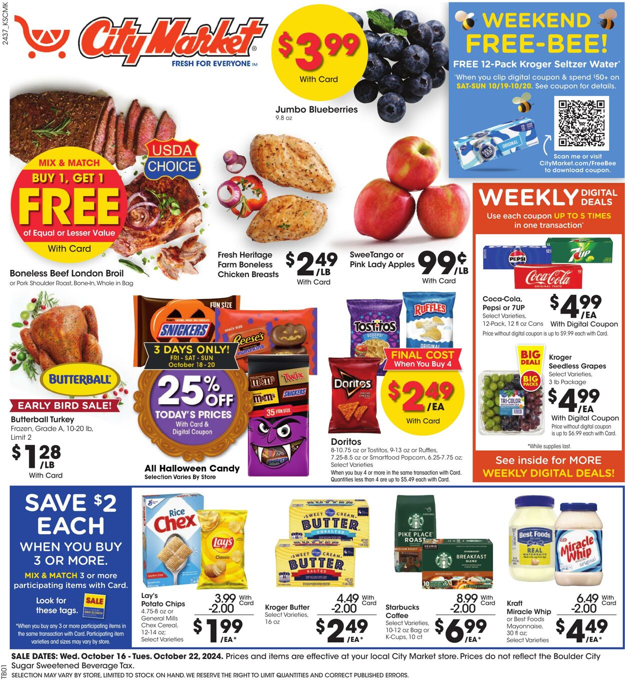 Weekly ad City Market 10/16/2024 - 10/22/2024