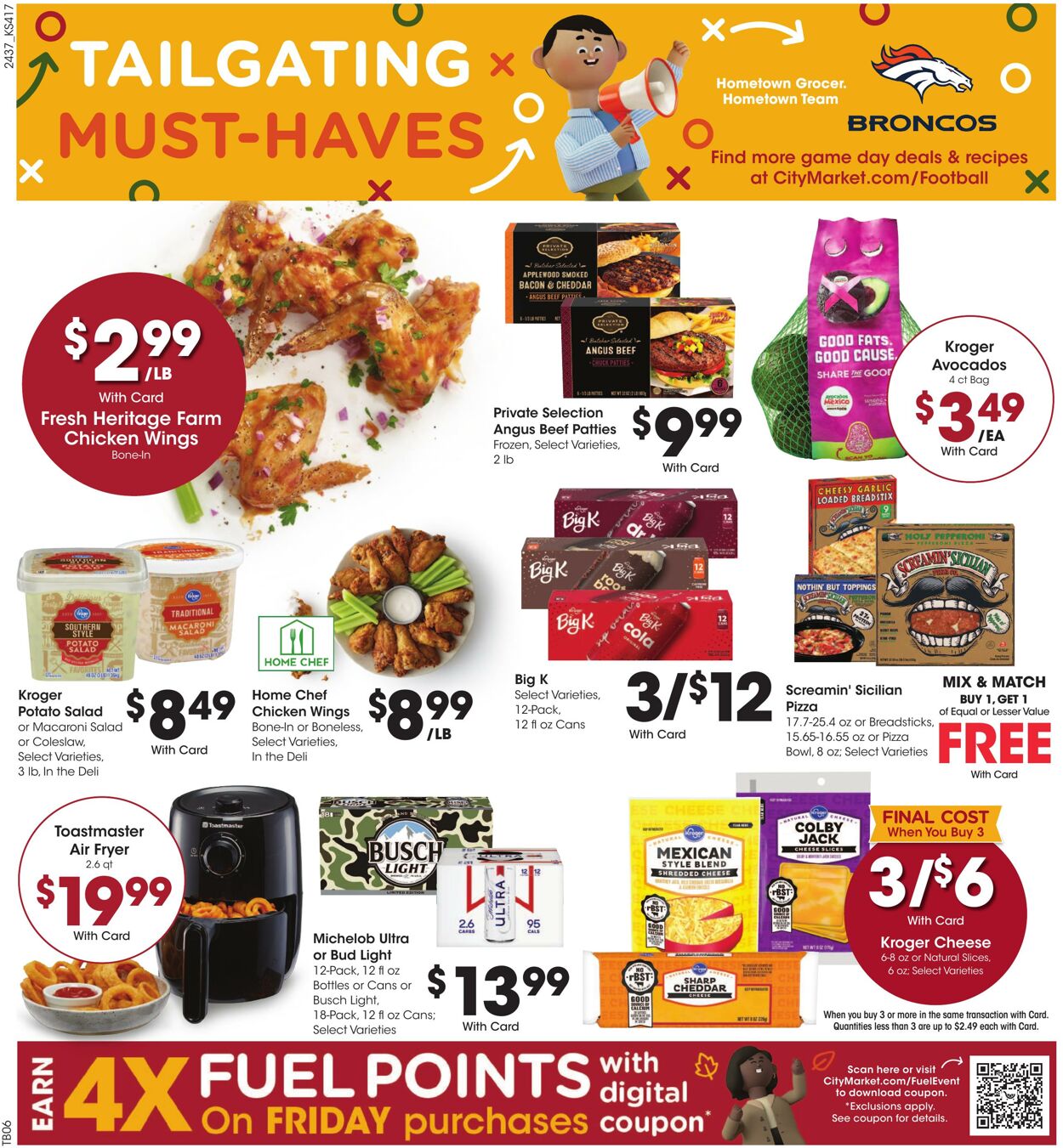 Weekly ad City Market 10/16/2024 - 10/22/2024