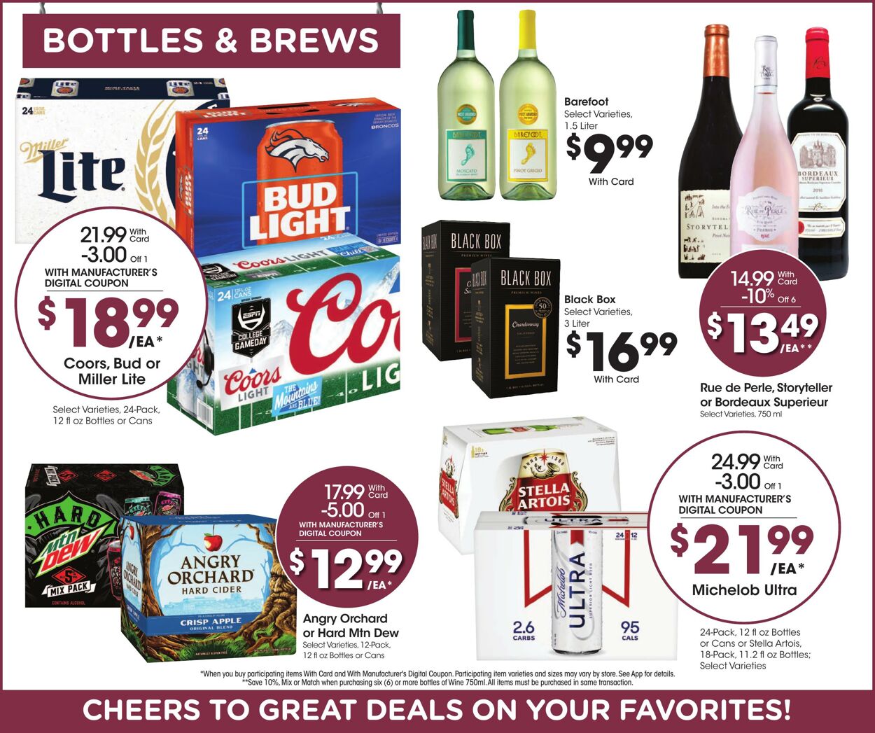 Weekly ad City Market 10/16/2024 - 10/22/2024