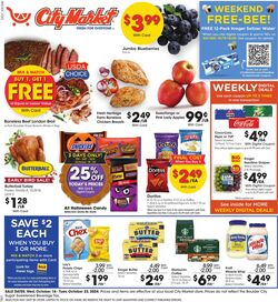 Weekly ad City Market 10/30/2024 - 11/05/2024