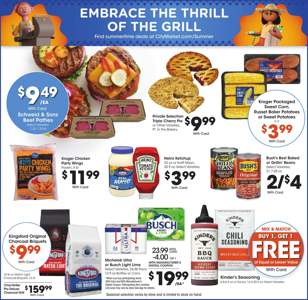 Weekly ad City Market 06/25/2025 - 07/01/2025
