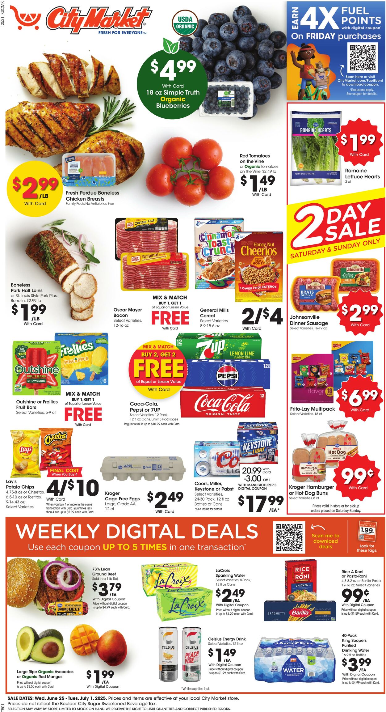 Weekly ad City Market 06/25/2025 - 07/01/2025