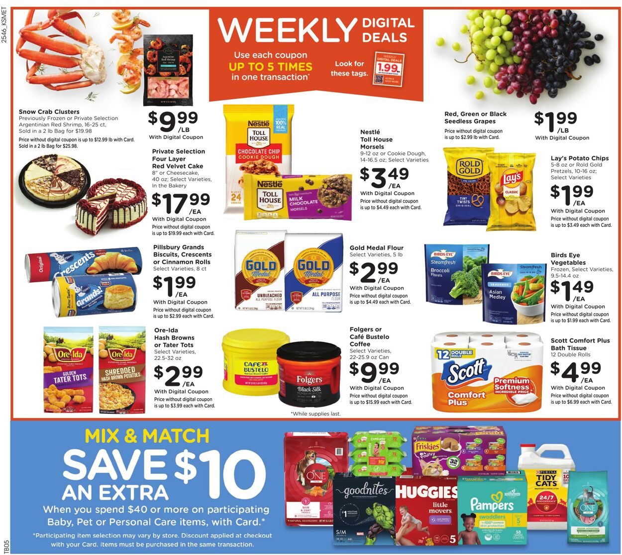 Weekly ad City Market 12/17/2025 - 12/25/2025