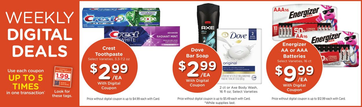 Weekly ad City Market 12/17/2025 - 12/25/2025