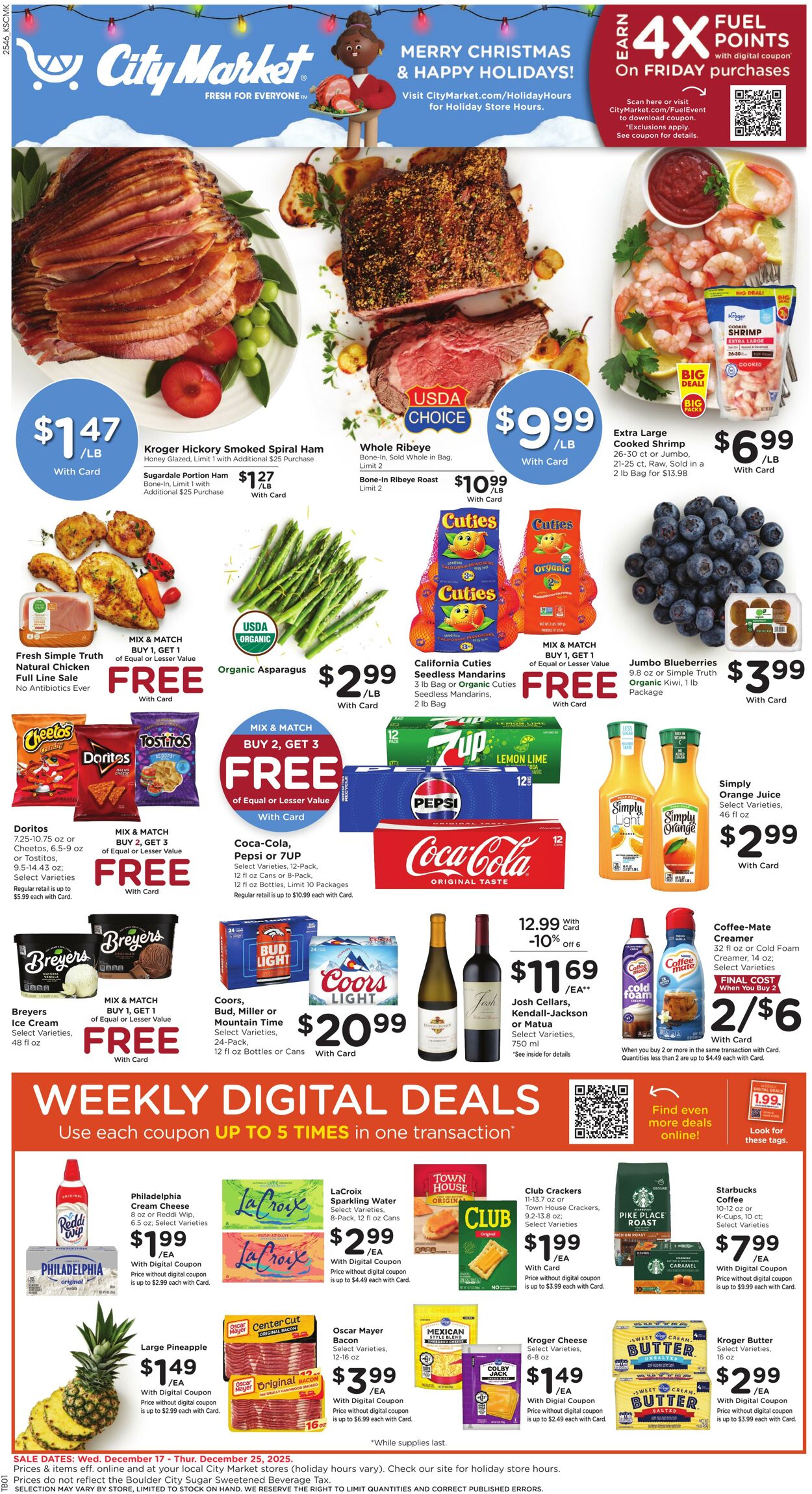 Weekly ad City Market 12/17/2025 - 12/25/2025