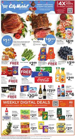 Weekly ad City Market 12/17/2025 - 12/25/2025