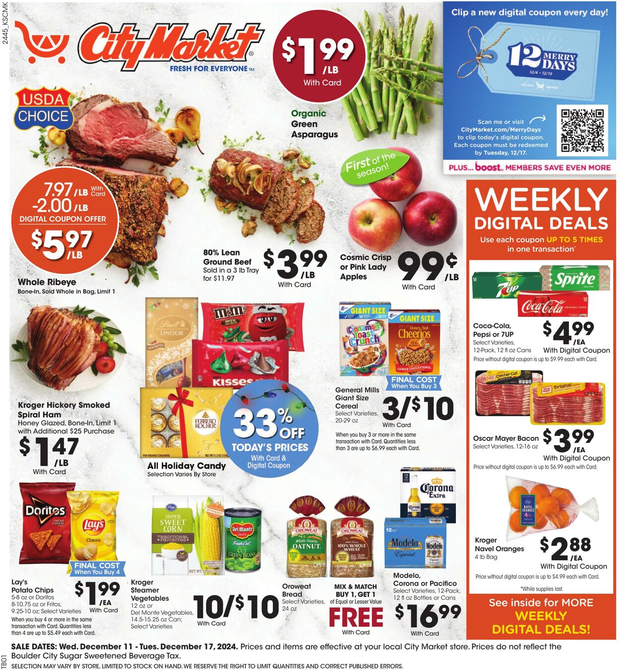 Weekly ad City Market 12/11/2024 - 12/17/2024