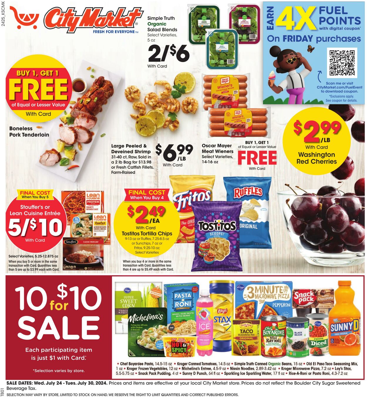 Weekly ad City Market 07/24/2024 - 07/30/2024