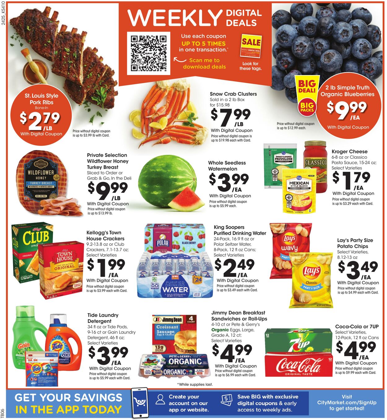 Weekly ad City Market 07/24/2024 - 07/30/2024